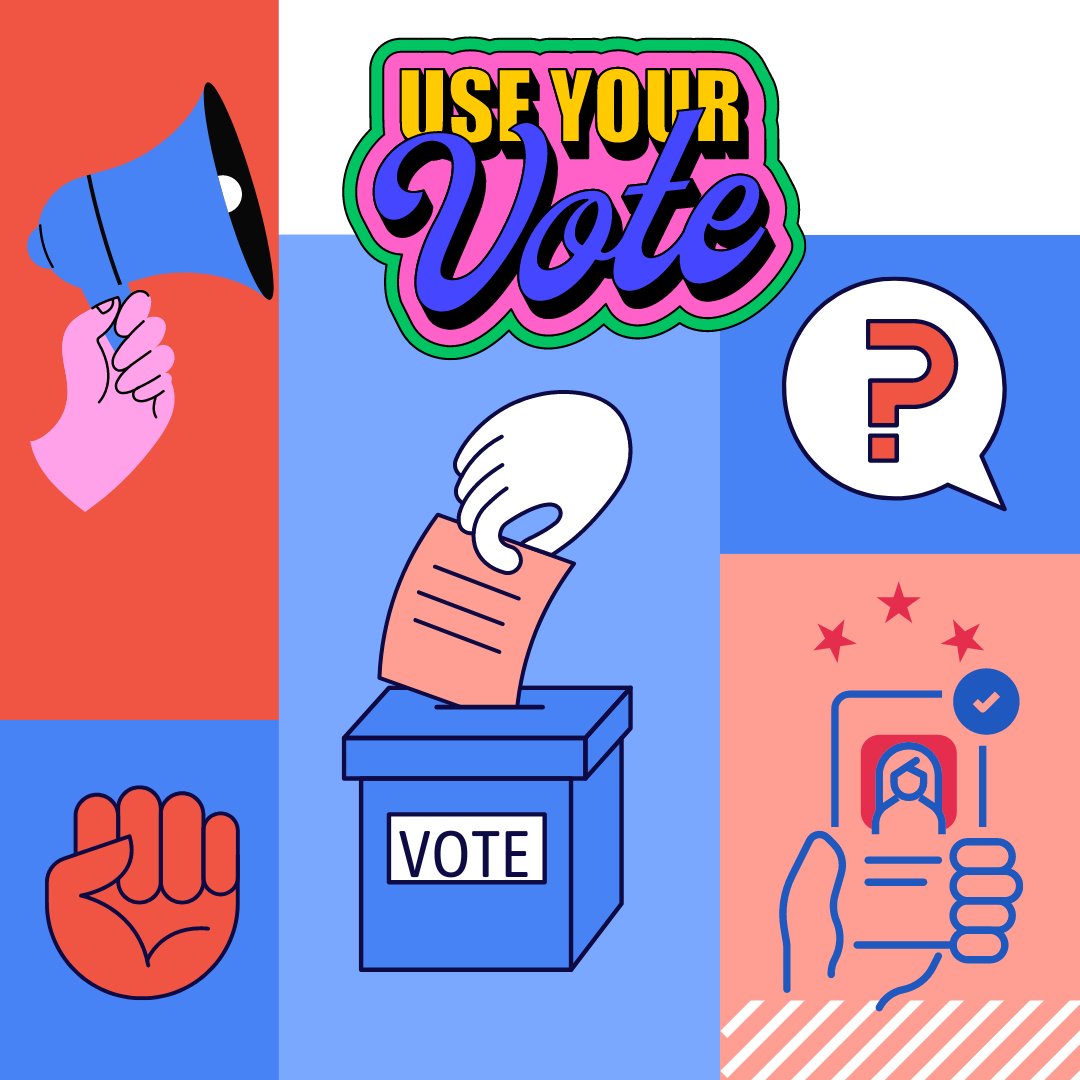 It's #NationalVoterRegistrationDay! Make sure you're registered to vote and ready to make a difference in the upcoming elections. Democracy is stronger when we all participate! Check your status or register here: tinyurl.com/yc3z6kdd 
#YourVoteMatters #GetRegistered