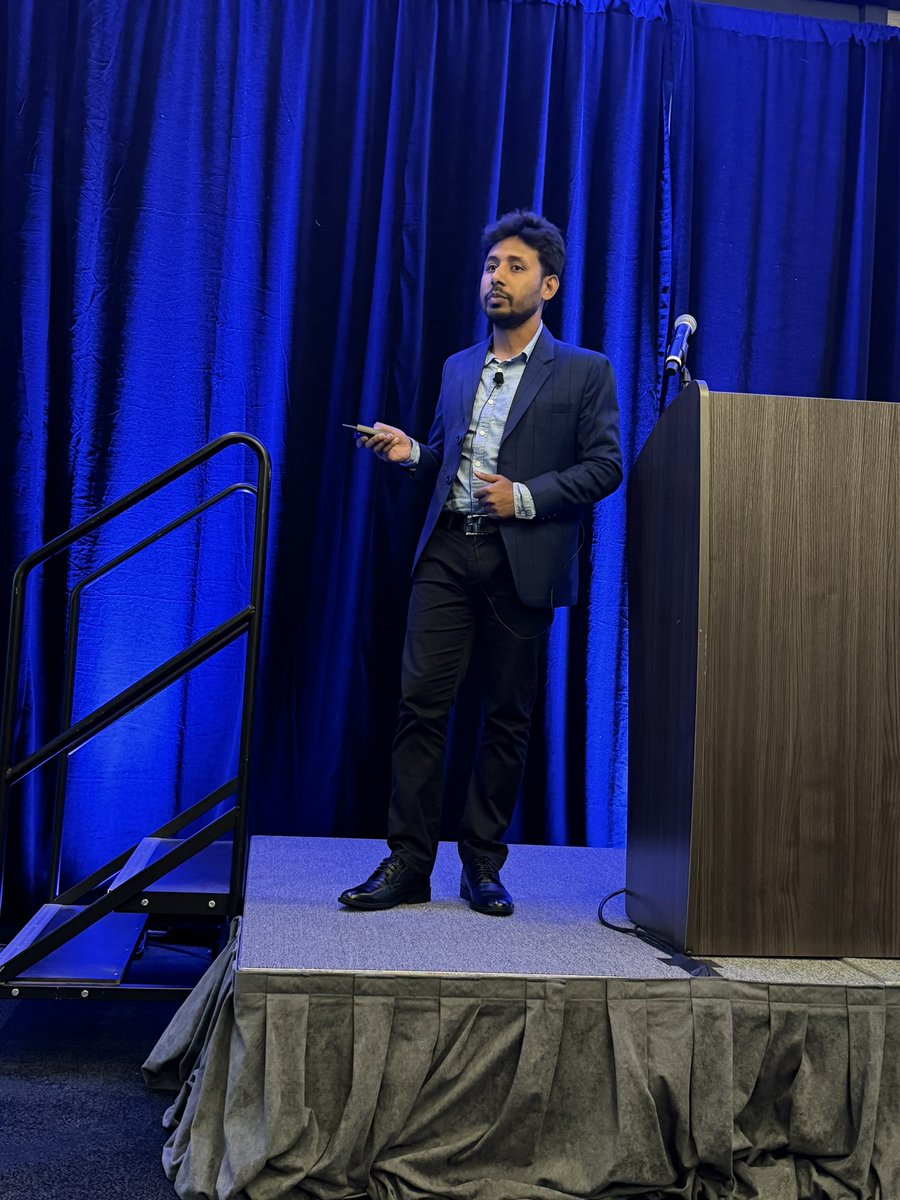 Kathleen Farley (@tkfarley1) on Twitter photo Last talk this morning is Nirmalya Pradhan on NMR Sensitivity Enhancement of Small Biomolecules using Hyperpolarized Water <a href="/SMASH_NMR/">SMASH NMR Conference</a> #nmrchat Last talk this morning is Nirmalya Pradhan on NMR Sensitivity Enhancement of Small Biomolecules using Hyperpolarized Water <a href="/SMASH_NMR/">SMASH NMR Conference</a> #nmrchat