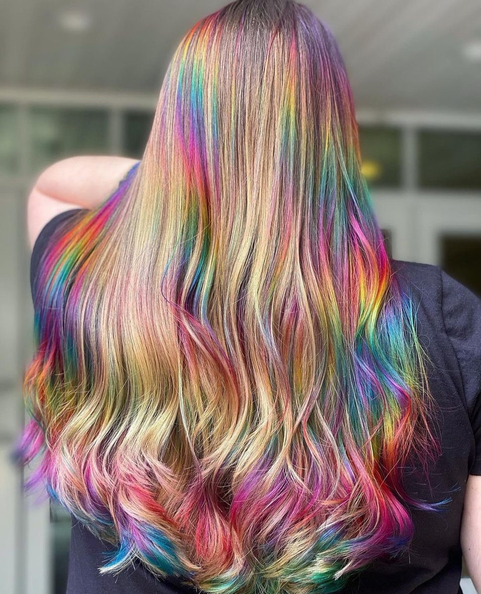 Repost from <a href="/alyssawiener/">alyssa werner</a> 🤩🌈 [via Instagram]