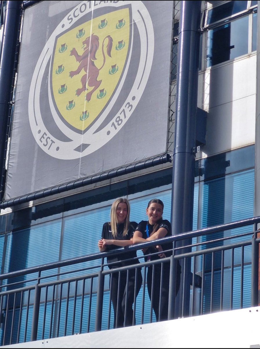 It has been an eventful day for our two young sports ambassadors for the school who attended the YA Conference at Hampden Park🎉

The girls have learned so much on what they can bring to PE and Sport within the school with their wonderful new ideas💪
#activeschools #EDHWB