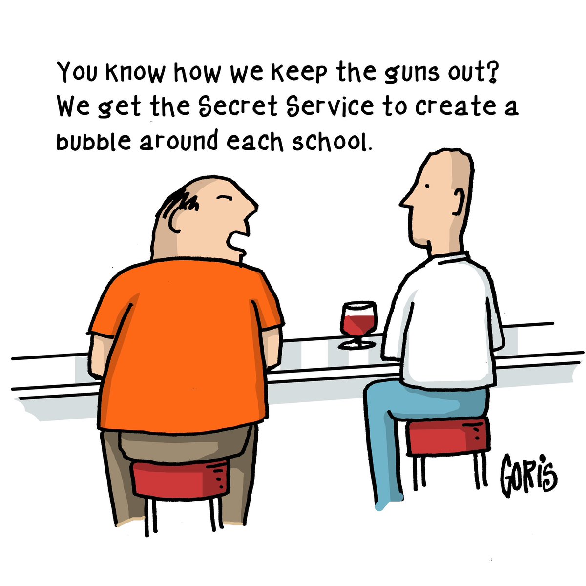 DennisGoris's tweet image. Concept of a plan. #SecretService #ItsTheGuns