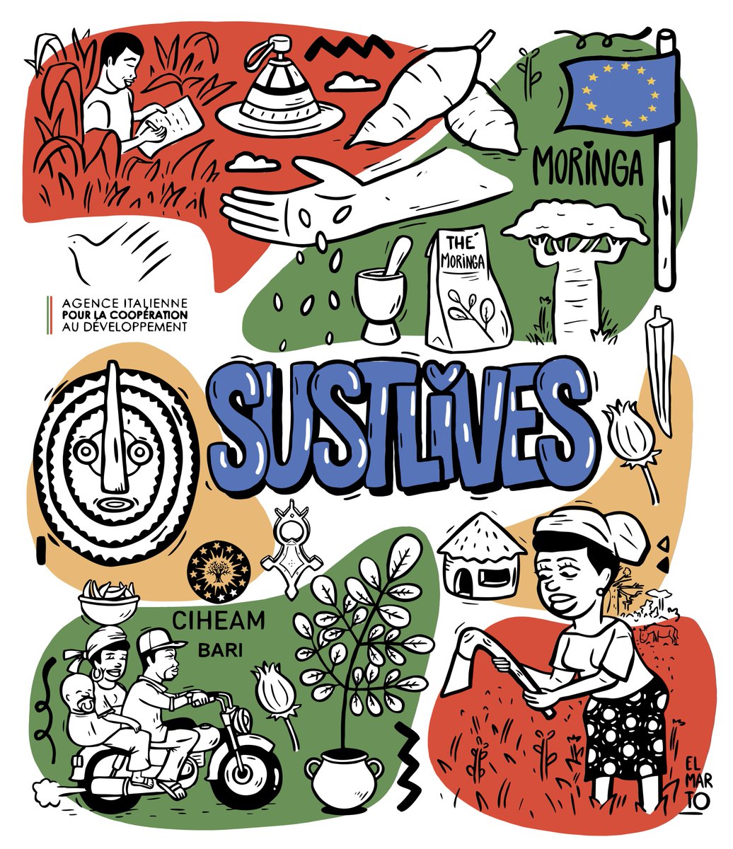 Valorizzare le colture tradizionali del Sahel per costruire sistemi agricoli resilienti ai #cambiamenticlimatici e assicurare la sicurezza alimentare delle popolazioni: la sede <a href="/aics_it/">AICS Cooperazione_it</a> di #Ouagadougou, in #BurkinaFaso, porta <a href="/sustlives/">Sustlives</a> al #G7Agricoltura di #Siracusa.