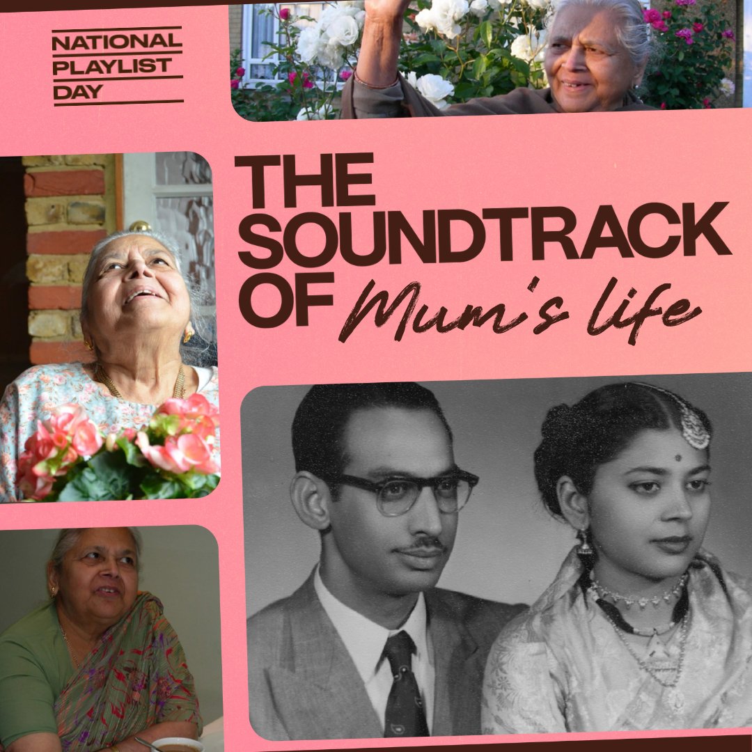 Rana’s mum, Kusum, lived with dementia.

To support his mother, Rana made a playlist of personalised music that helped her to feel calm and safe, and to help her to sleep, which she had struggled with since her dementia diagnosis. 💚

[1/4]