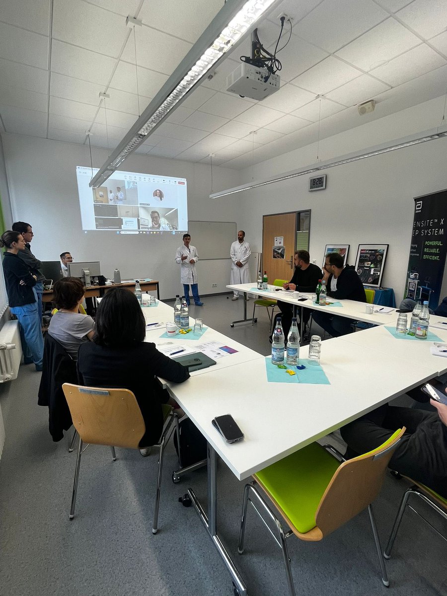 Evgeny Lian (@evgeny_lyan) on Twitter photo We are happy to host the 🫀 #VTSchool today with ⚡️ #EP_Kiel <a href="/veramasloo/">Vera Maslova</a> Fabian Moser in <a href="/UKSH_KI_HL/">Universitätsklinikum Schleswig-Holstein</a> and <a href="/DavidDuncker/">David Duncker</a> <a href="/NKarfoul/">Nizar Karfoul</a> from Hannover. Together with <a href="/AbbottCardio/">Abbott Cardiovascular</a> <a href="/RominaKrger5/">Romina-Angelique Krüger</a> We are happy to host the 🫀 #VTSchool today with ⚡️ #EP_Kiel <a href="/veramasloo/">Vera Maslova</a> Fabian Moser in <a href="/UKSH_KI_HL/">Universitätsklinikum Schleswig-Holstein</a> and <a href="/DavidDuncker/">David Duncker</a> <a href="/NKarfoul/">Nizar Karfoul</a> from Hannover. Together with <a href="/AbbottCardio/">Abbott Cardiovascular</a> <a href="/RominaKrger5/">Romina-Angelique Krüger</a>