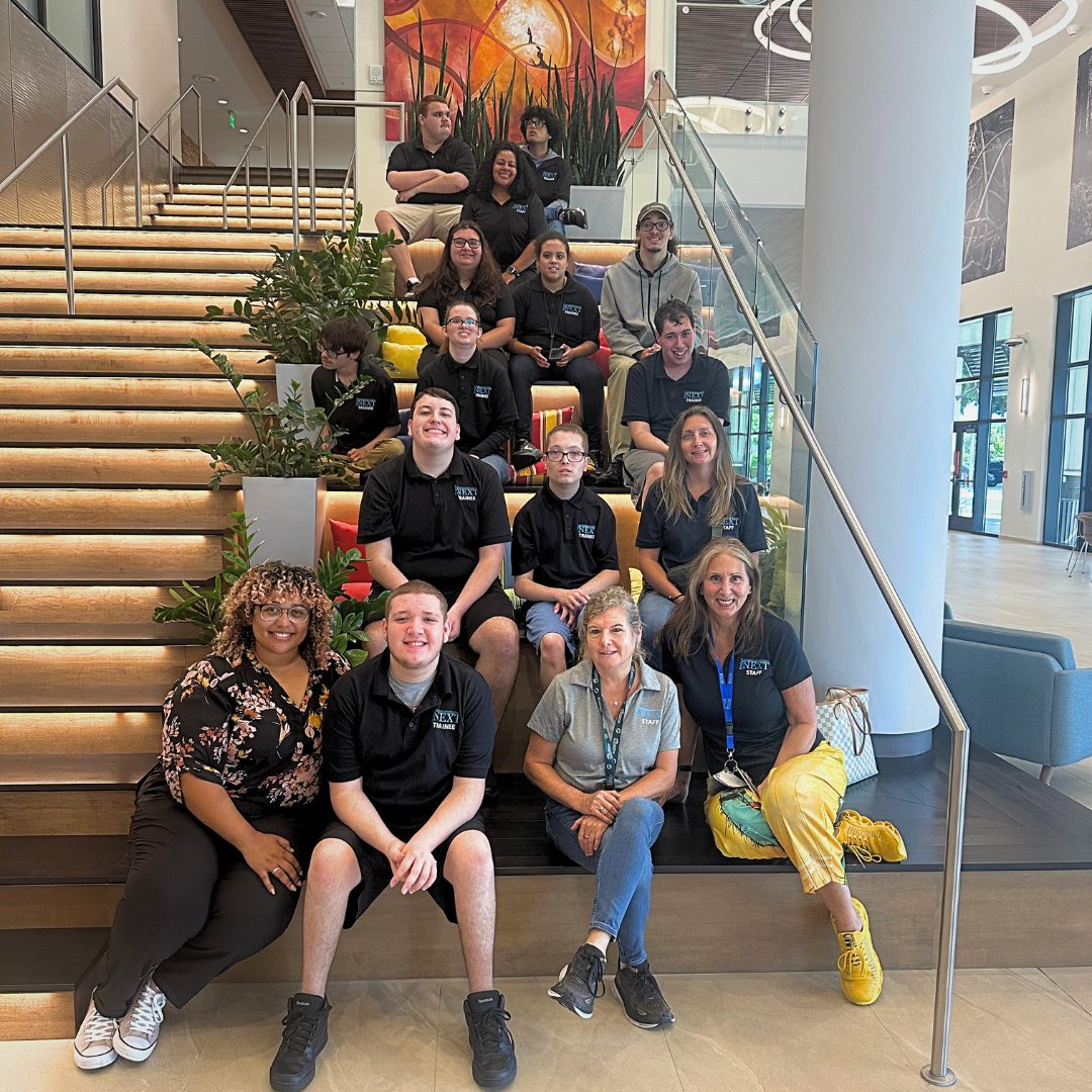 BBCityLibrary's tweet photo. Thank you Palm Beach School for Autism for visiting us! 

Our library is committed to being accessible and welcoming to everyone, offering a range of resources and spaces designed to accommodate diverse needs. 

#BoyntonBeach #BoyntonLibrary https://t.co/MYiXoiQsAR