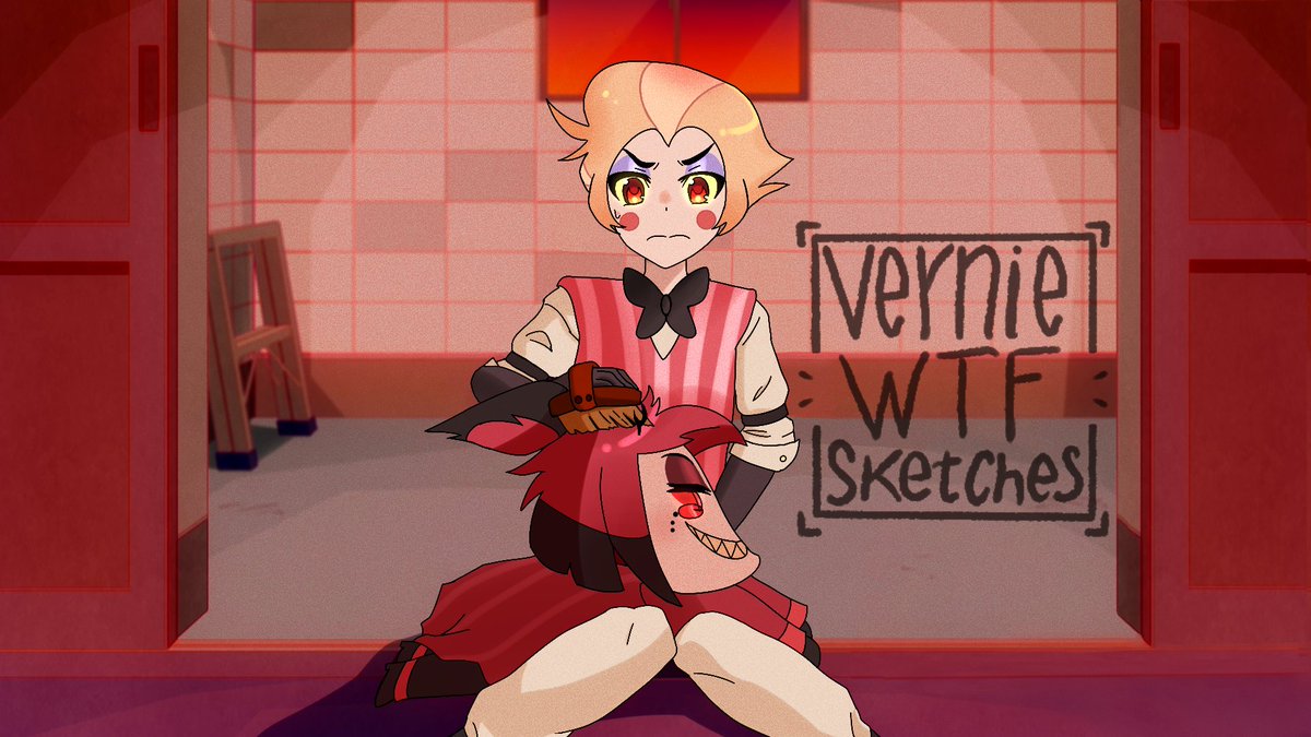 My deer friend Alastor 🍎🦌

Fans y haters del radioapple/appleradio... Volví. 

No os vais a librar de mí tan fácilmente.

#HazbinHotel 
#HazbinHotelAlastor 
#HazbinHotelLucifer
#appleradio
#radioapple