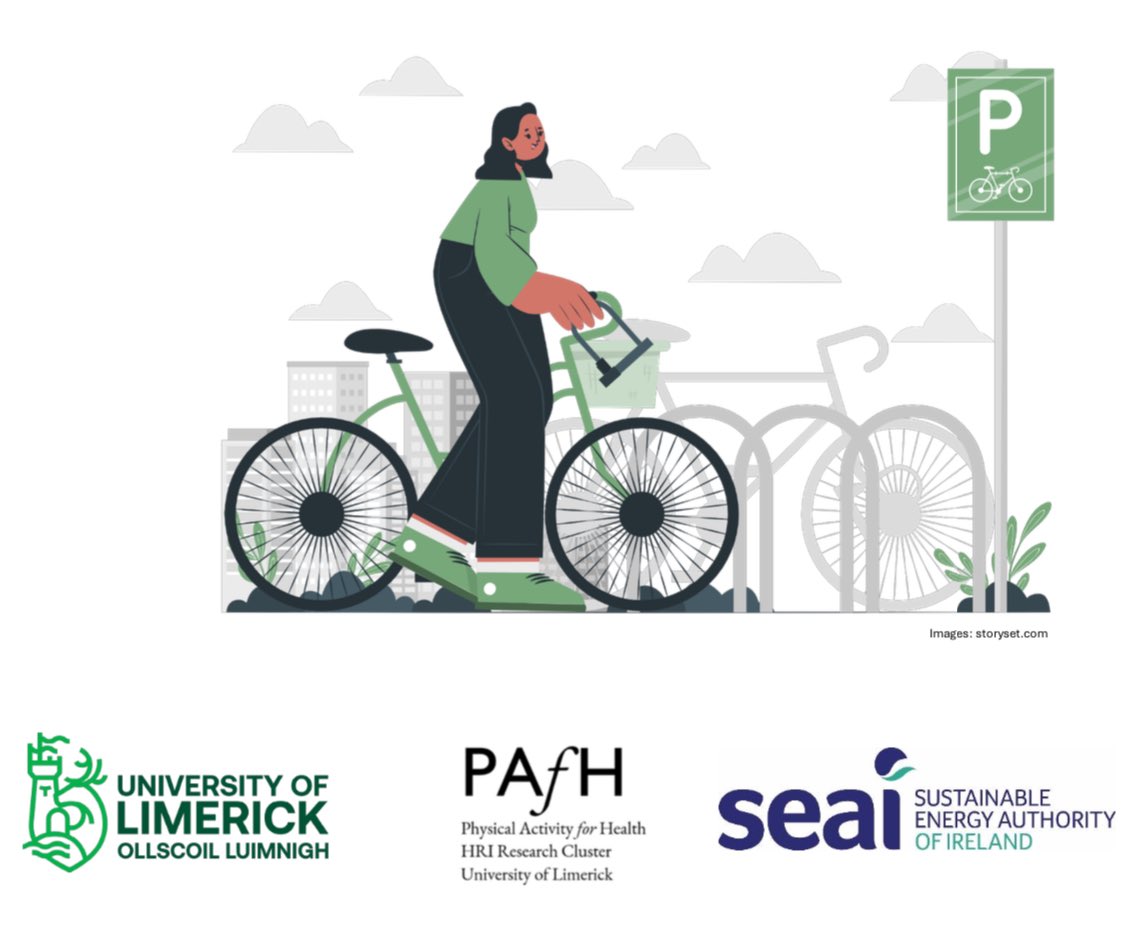 Dave Tobin (@davidtobin100) on Twitter photo Many thanks to <a href="/UL/">University Of Limerick</a> project <a href="/ISCycle_ie/">ISCycle</a> for inviting me to join todays steering group meeting on behalf of <a href="/cyclistie/">Irish Cycling Campaign</a> and <a href="/LimerickCycling/">Limerick Cycling</a>
A really important and positive project to examine how e-bikes can impact transport behaviour and help us move more sustainably. 🚲🚲🚲 Many thanks to <a href="/UL/">University Of Limerick</a> project <a href="/ISCycle_ie/">ISCycle</a> for inviting me to join todays steering group meeting on behalf of <a href="/cyclistie/">Irish Cycling Campaign</a> and <a href="/LimerickCycling/">Limerick Cycling</a>
A really important and positive project to examine how e-bikes can impact transport behaviour and help us move more sustainably. 🚲🚲🚲