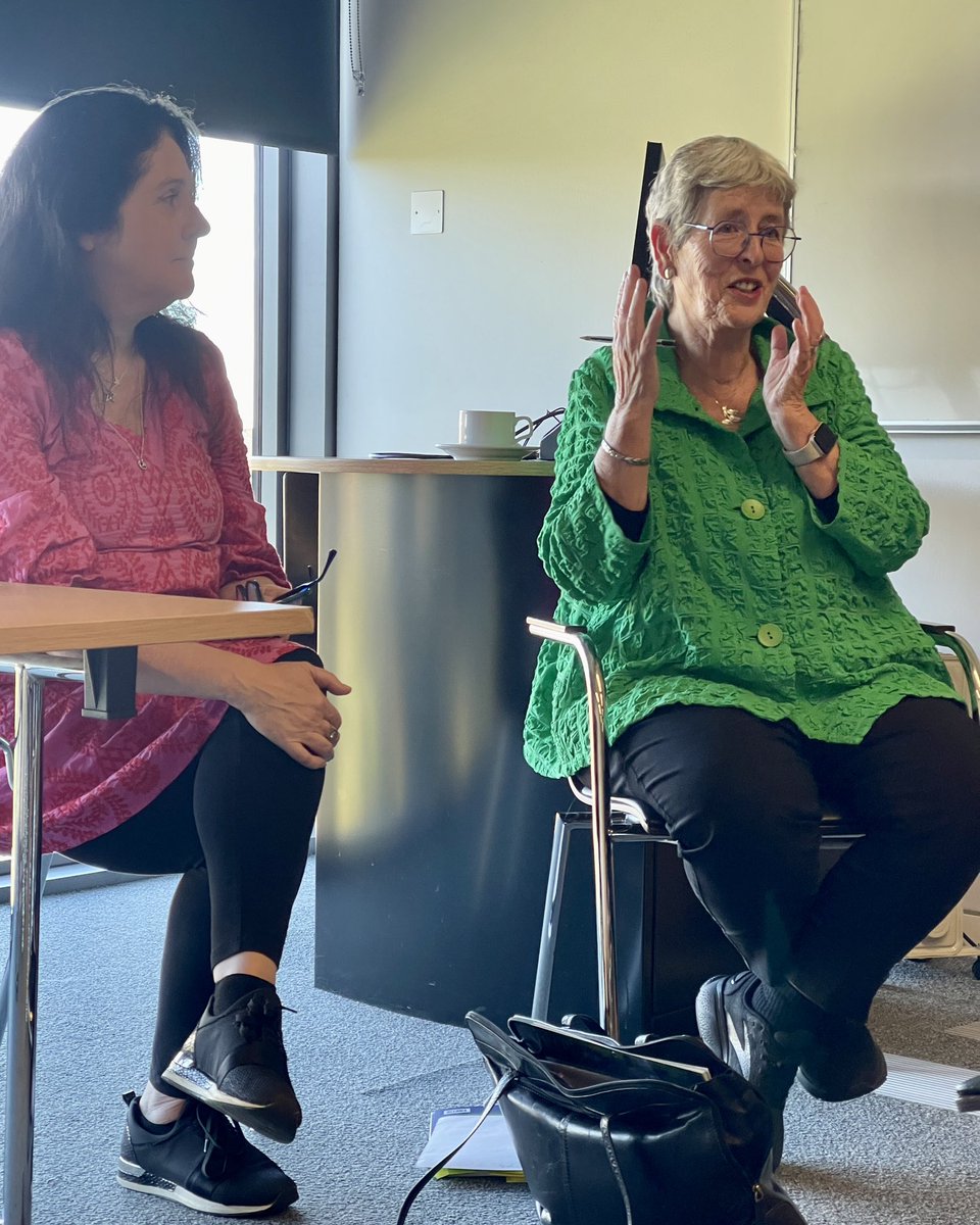 Are you a working in academia? Are you a woman working in Ireland? You need to read <a href="/ProfPatOConnor/">Pat O'Connor</a> memoir, launched today at <a href="/MU__SSI/">MU Social Science Institute</a> . It’s full of wisdom and humour. She is a trailblazer &amp; has done a great service in documenting her struggles.