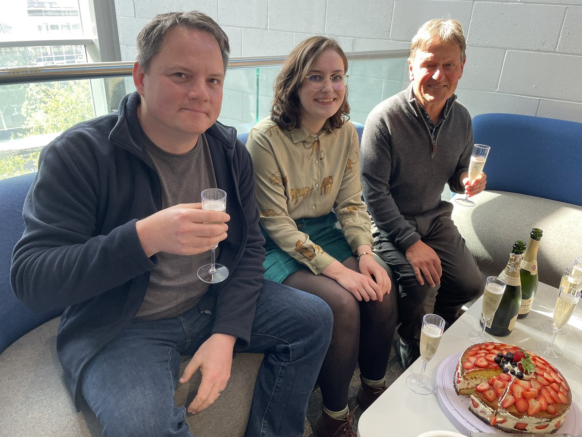 Stewart Plaistow (@stewplaistow) on Twitter photo Couldn’t be prouder of Dr Camille Riley who did a great job defending her PhD thesis yesterday 🙌🏻 Thanks to Kevin Parsons and David Atkinson for being brilliant examiners too……🍾🍾🍓🍾🍓<a href="/LivUni_IVES/">Inst of Infection Veterinary & Ecological Sciences</a> <a href="/ivespgs/">IVES Post Grad Society</a> <a href="/texasrulz1/">Andrea Betancourt</a> Couldn’t be prouder of Dr Camille Riley who did a great job defending her PhD thesis yesterday 🙌🏻 Thanks to Kevin Parsons and David Atkinson for being brilliant examiners too……🍾🍾🍓🍾🍓<a href="/LivUni_IVES/">Inst of Infection Veterinary & Ecological Sciences</a> <a href="/ivespgs/">IVES Post Grad Society</a> <a href="/texasrulz1/">Andrea Betancourt</a>
