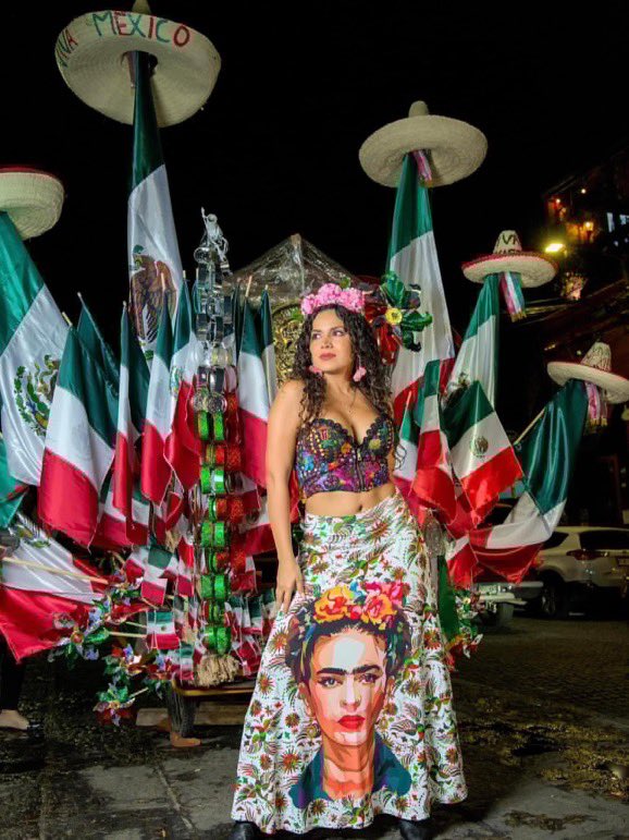 Viva México!! 🇲🇽 el país más hermoso del mundo!!! ❤️ listos para celebrar??? 🎉🎉 
#mexico #15DeSeptiembre #vivamexico