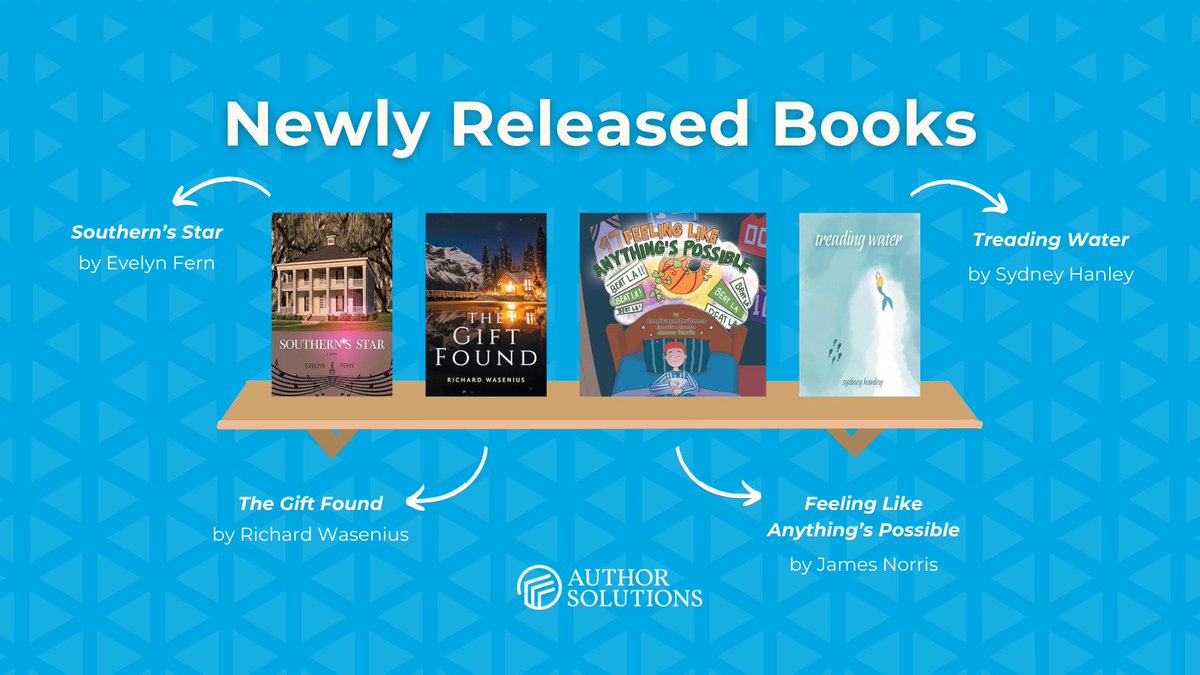 authorsolutions's tweet image. 📚✨ New Books Every Week! ✨📚

Get ready for a fresh collection of newly released books across all genres, showcasing the incredible work of self-published authors!

Head to Amazon to find all of these reads!

#newbookreleases #bookrecommendations #AuthorSolutions