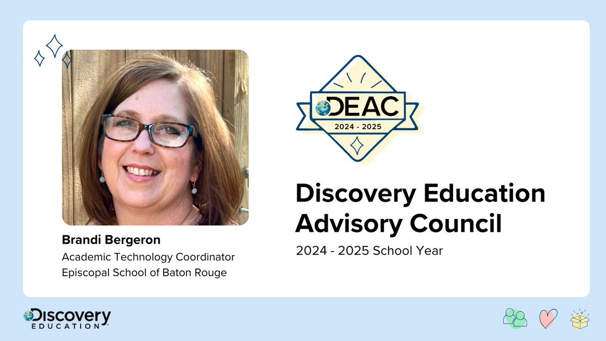 Brandi @ BsTech Buzz (@bstechbuzz) on Twitter photo Always excited to support teachers navigate <a href="/DiscoveryEd/">Discovery Education</a> - I'm looking forward to this new adventure. Always excited to support teachers navigate <a href="/DiscoveryEd/">Discovery Education</a> - I'm looking forward to this new adventure.