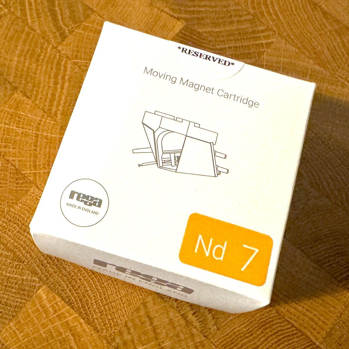 vinylgrooveaud's tweet photo. That is another @RegaResearch #RegaNd7 sold. This is a real step up in performance over the faithful #RegaExact. The Nd7 is quite possibly the vey best sounding MM cartridge we have heard under £500. We have stock available at our #preston showroom:
https://t.co/nyjEsjSuap https://t.co/Wl9bzym6Ed