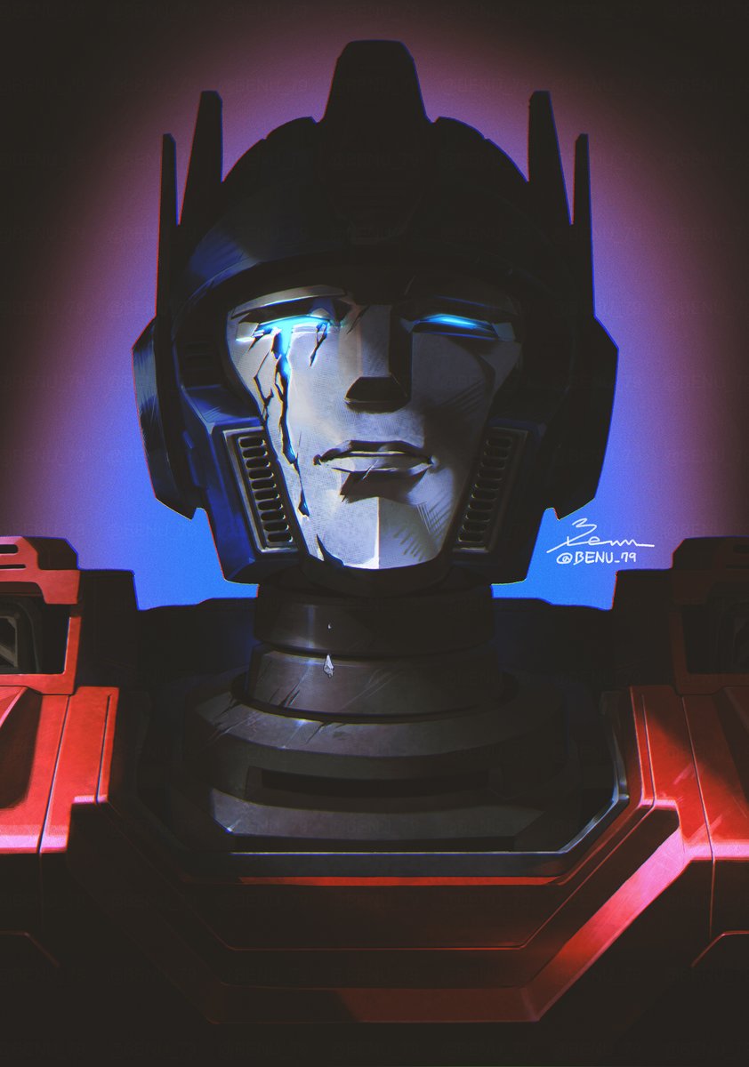 눈물은 흘리지 못하지만 슬픔은 느껴요.
#트랜스포머ONE #트포원팬아트공모전
#TransformersOne