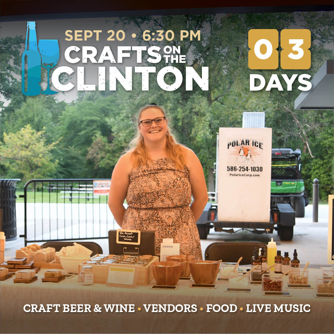 Join us this Friday, September 20 at 6:30 PM, to support local water resources over a cold beer or relaxing wine. Learn more and register now at crwc.org/crafts. Use code SPLASH5 for $5 off standard tickets.