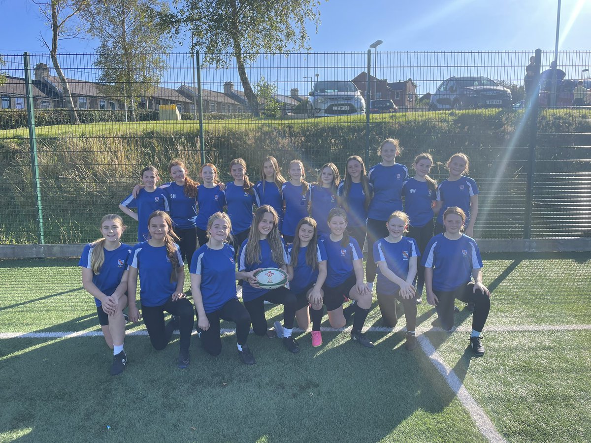 Garin Vivian (@garinvivian) on Twitter photo Excellent effort by our combined year 7&8 teams today. We played 2 games of touch rugby followed by a game of contact.
Great to see everyone smiling at the end of it all!
Thank you to <a href="/AbersychanSport/">AbersychanSport</a> for coming and playing today!
Well done girls ๐ Excellent effort by our combined year 7&8 teams today. We played 2 games of touch rugby followed by a game of contact.
Great to see everyone smiling at the end of it all!
Thank you to <a href="/AbersychanSport/">AbersychanSport</a> for coming and playing today!
Well done girls ๐