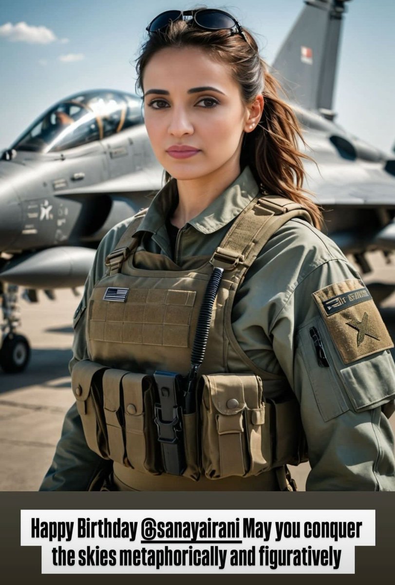 DailyIrani's tweet photo. Happy Birthday Sanaya Irani 
May you conquer the skies metaphorically and figuratively. 
By Tanveer 

//#SanayaIrani// https://t.co/6fZBXzerDZ