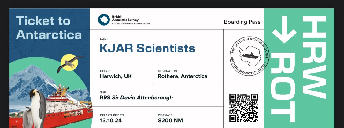 KJAR SCIENCE (@sciencekjar) on Twitter photo KJAR Scientists have added their name to a time capsule which is is setting sail for Antarctica on Sunday 13 October. Each week we will receive weekly updates from the voyage, packed with stories, photos & videos! Follow the journey using the link below  tickettoantarctica.com/about-the-miss… KJAR Scientists have added their name to a time capsule which is is setting sail for Antarctica on Sunday 13 October. Each week we will receive weekly updates from the voyage, packed with stories, photos & videos! Follow the journey using the link below  tickettoantarctica.com/about-the-miss…