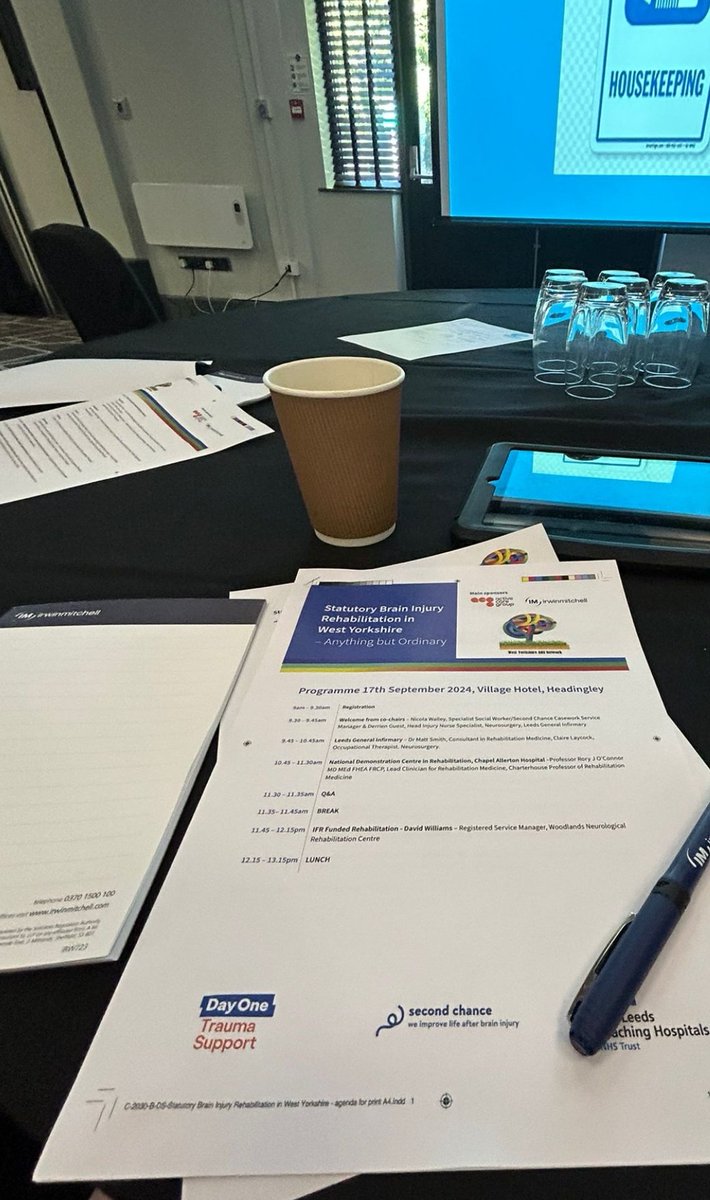 MY Therapy Community Neurology Team (@mytherapyneuro) on Twitter photo Hannah Goddard (occupational therapist) and Niki Connor (physiotherapist) from <a href="/mytherapyneuro/">MY Therapy Community Neurology Team</a> presented at the West Yorkshire Statutory Brain Injury Rehabilitation Conference in Leeds today!☺️ @2ndchanceH_way <a href="/DayOneTrauma/">Day One Trauma Support</a> Hannah Goddard (occupational therapist) and Niki Connor (physiotherapist) from <a href="/mytherapyneuro/">MY Therapy Community Neurology Team</a> presented at the West Yorkshire Statutory Brain Injury Rehabilitation Conference in Leeds today!☺️ @2ndchanceH_way <a href="/DayOneTrauma/">Day One Trauma Support</a>