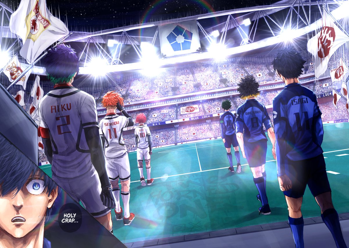 TheTwoHornedOne's tweet photo. THE GRAND STAGE APPROACHES! #BLUELOCK https://t.co/icvpYyIrFJ