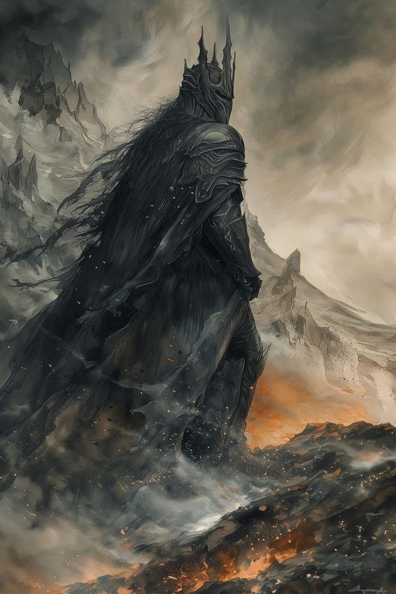 falloriumm's tweet photo. Morgoth https://t.co/zd81puTZFT