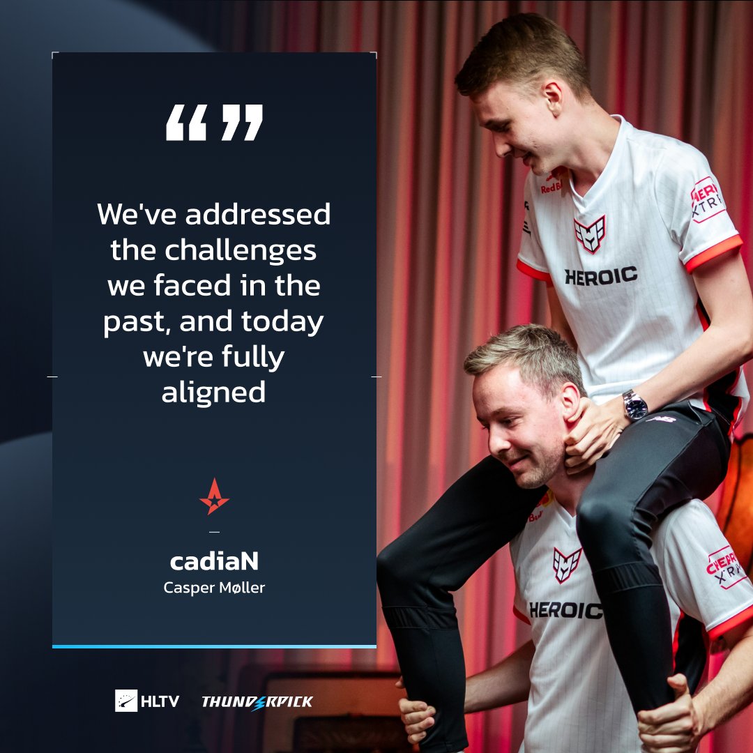 HLTV.org tweet media