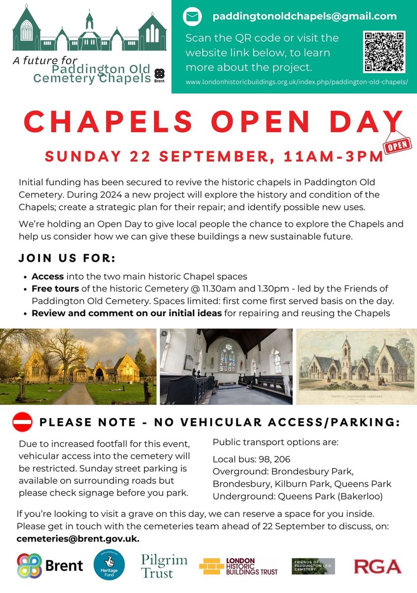 Friends of Paddington Old Cemetery tweet media