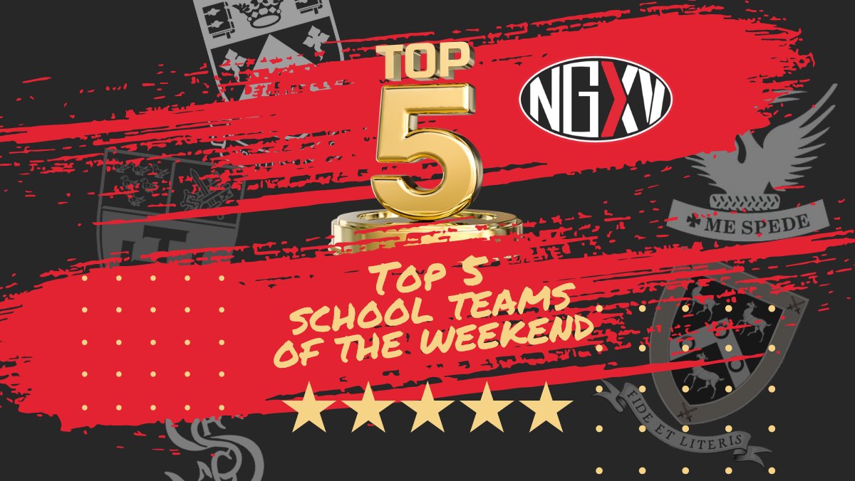 Schools Rugby: Top 5 School Teams of the Weekend | Week 2

Another stunning weekend of school rugby made it incredibly tough to pick out just 5!

Let us know who would make your Top 5!

nextgenxv.com/2024/09/17/sch…

#SchoolsRugby #Top5 #SchoolRugby