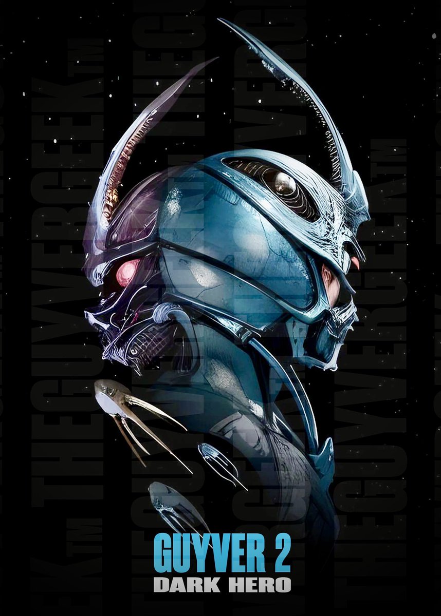 StephanieSermon's tweet photo. #TriviaAboutMe…
Though I’ve sadly never had an opportunity to read the Manga, I don’t mind saying that I love the #Guyver shows & movies:
• 'The Guyver: Bio-Booster Armor'.
• 'The Guyver'.
• 'Guyver 2: Dark Hero'.
• 'Guyver: The Bioboosted Armor'. https://t.co/BzaESOqmHT