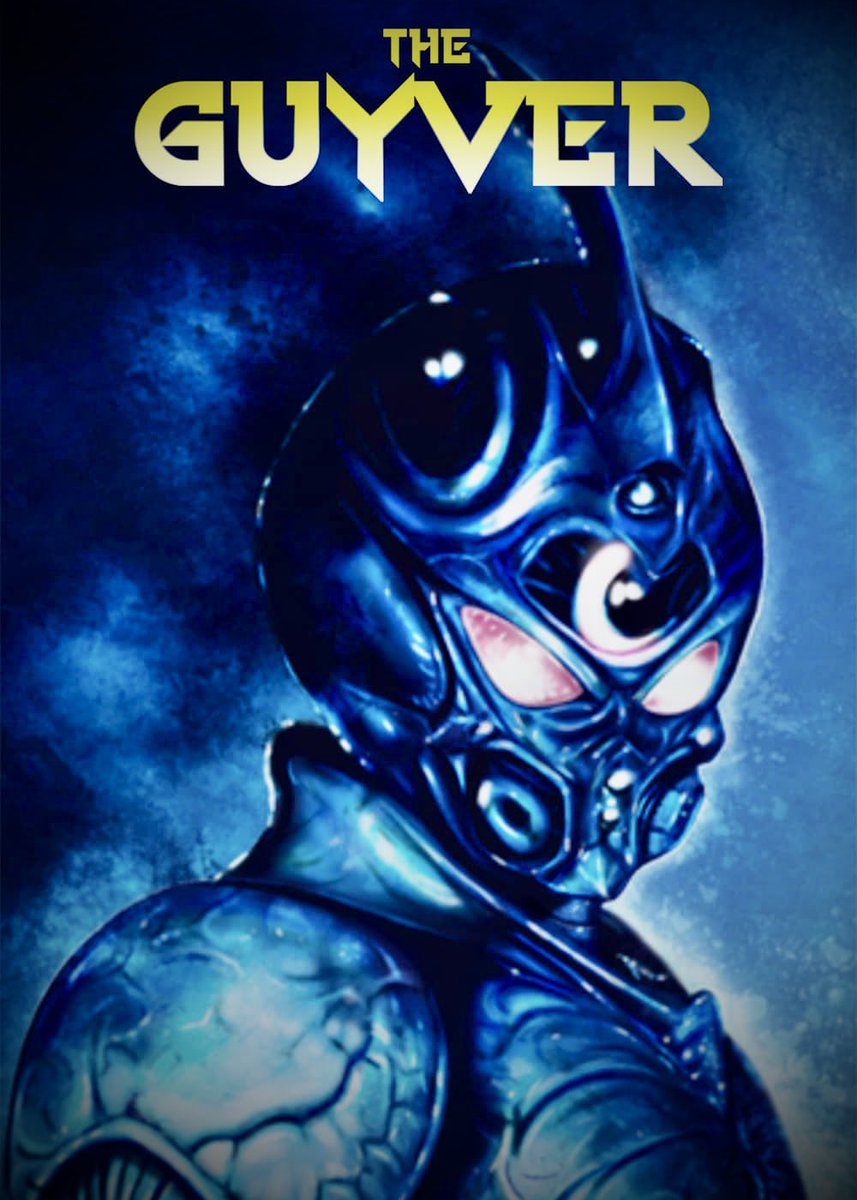 StephanieSermon's tweet photo. #TriviaAboutMe…
Though I’ve sadly never had an opportunity to read the Manga, I don’t mind saying that I love the #Guyver shows & movies:
• 'The Guyver: Bio-Booster Armor'.
• 'The Guyver'.
• 'Guyver 2: Dark Hero'.
• 'Guyver: The Bioboosted Armor'. https://t.co/BzaESOqmHT