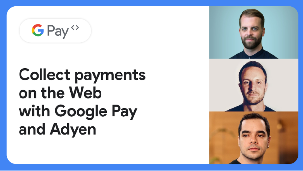 Google Pay Developers (@googlepaydevs) on Twitter photo 🥳 Tomorrow, <a href="/dmengelt/">Domi Mengelt</a> and <a href="/Jl_Ugia/">Jose L Ugia</a> from the Google Pay team will host <a href="/GMarquesiniReis/">Guilherme Marquesini</a> as he walks us through payment integration on the web. We will showcase Adyen's Web SDKs to ensure a simple and smooth integration.
⏰ You won't want to miss tomorrow's livestream, Wednesday, 🥳 Tomorrow, <a href="/dmengelt/">Domi Mengelt</a> and <a href="/Jl_Ugia/">Jose L Ugia</a> from the Google Pay team will host <a href="/GMarquesiniReis/">Guilherme Marquesini</a> as he walks us through payment integration on the web. We will showcase Adyen's Web SDKs to ensure a simple and smooth integration.
⏰ You won't want to miss tomorrow's livestream, Wednesday,