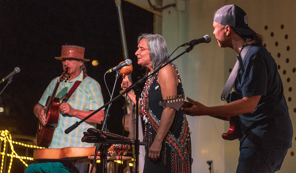 Celebrating Cultural Heritage and Artistic Expression - mailchi.mp/5de25856c2df/c…

Join us for an unforgettable moment with Joy Harjo at the IndigenousWays Wisdom Circle - Wednesday, September 18, 2024, from 6pm to 7pm MDT. 
Joy Harjo link
zoom.us/j/349953798