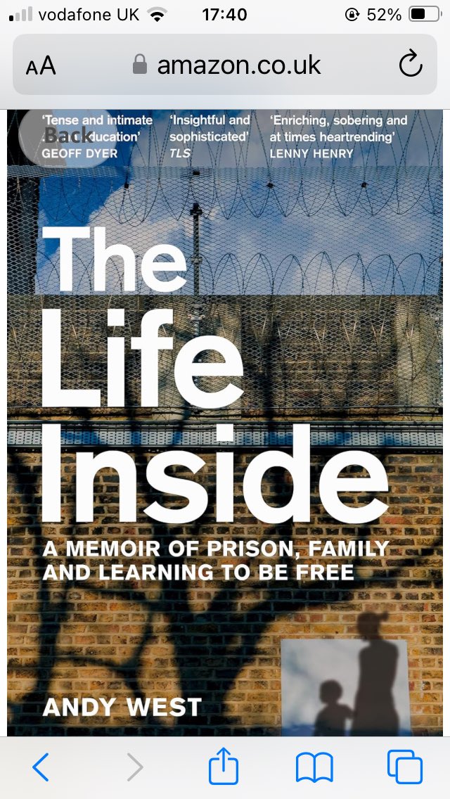 manwithbooks's tweet photo. Great #PennedUp event this afternoon @HMPErlestoke with @AndyWPhilosophy leading a discussion on freedom/degrees of freedom. Careful and well-thought ideas put forward by all in the room. https://t.co/xHLLCystek