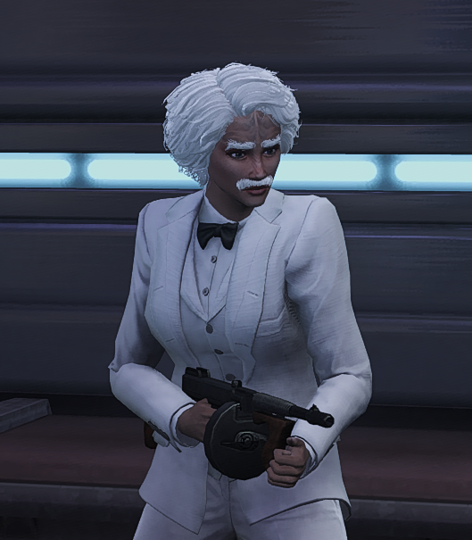 You've not experienced Mark Twain until you have read him in the original Klingon

#StarTrekOnline