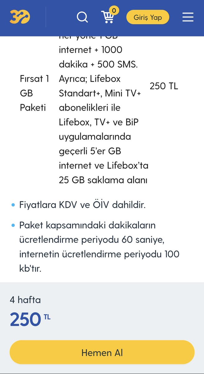 İNTERNETİNİZ BAŞKA ÜLKELERE GÖRE NEDEN DAHA HIZLI BİTİYOR? (PERİYOT HİLESİ)

Operatörlerin belirledikleri ücretlendirme periyotları vardır; konuşma için 60 saniye, internet için 100 KB mesela. Bu, şu anlama gelir: 61 saniye telefonla konuşsanız, 120 saniye yani paketinizden 2