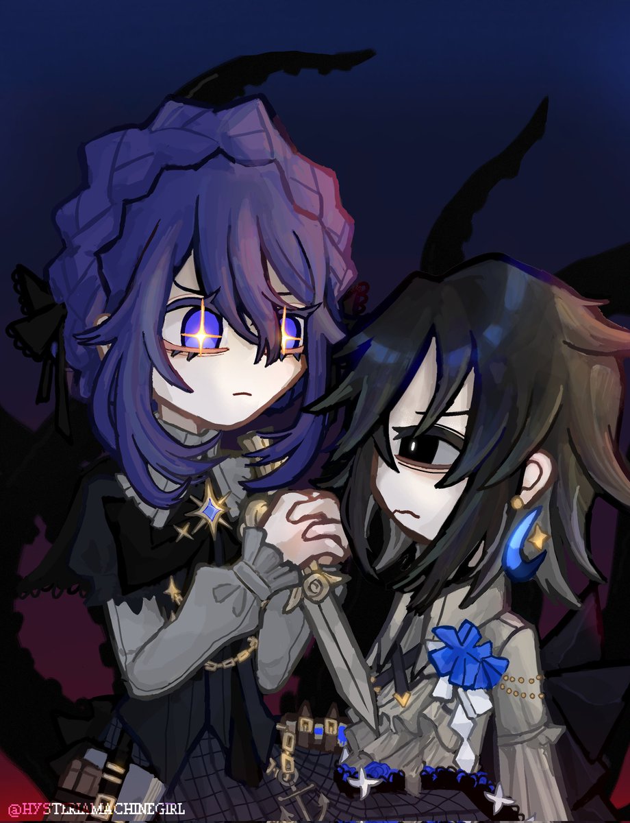 HYSTERIA_M_GIRL's tweet photo. Crack ship
#worldsendgame #oc https://t.co/xyhWijpnlJ