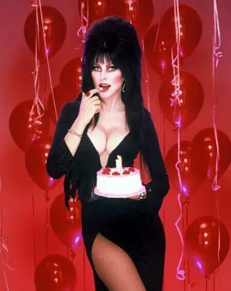 Happy Birthday, Elvira!