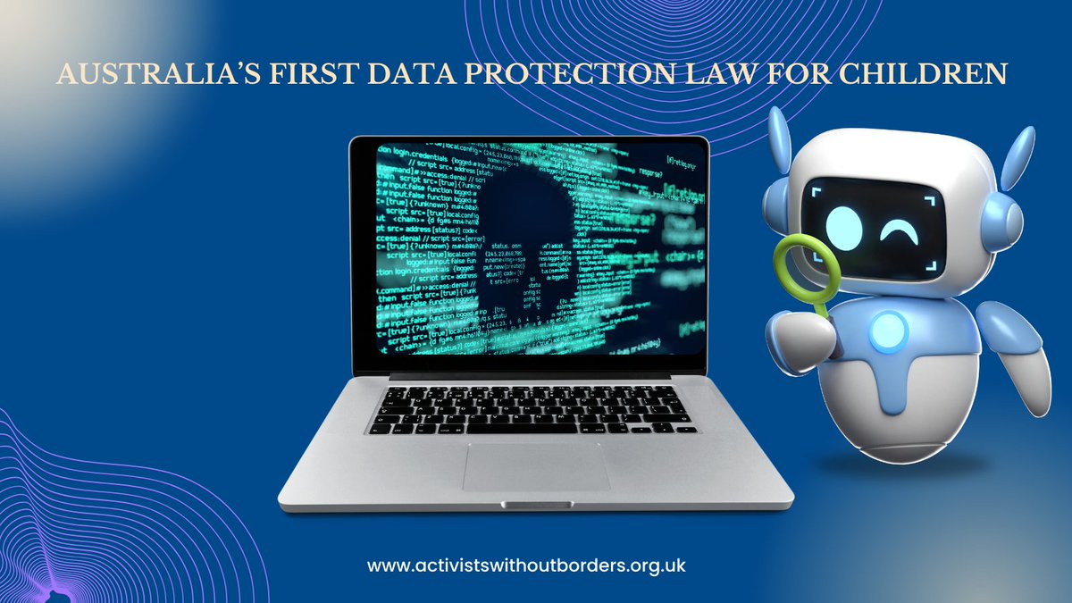 ActivistsWB's tweet image. This week, the Australian government announced plans to create the country’s first data protection law for children, as part of broader reforms to Australia’s privacy regulations. #DataProtection #PrivacyReform #ChildSafety #Australia #DigitalRights