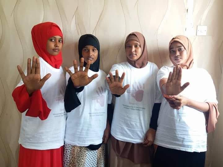 Together we can end all GBVs across Somalia.