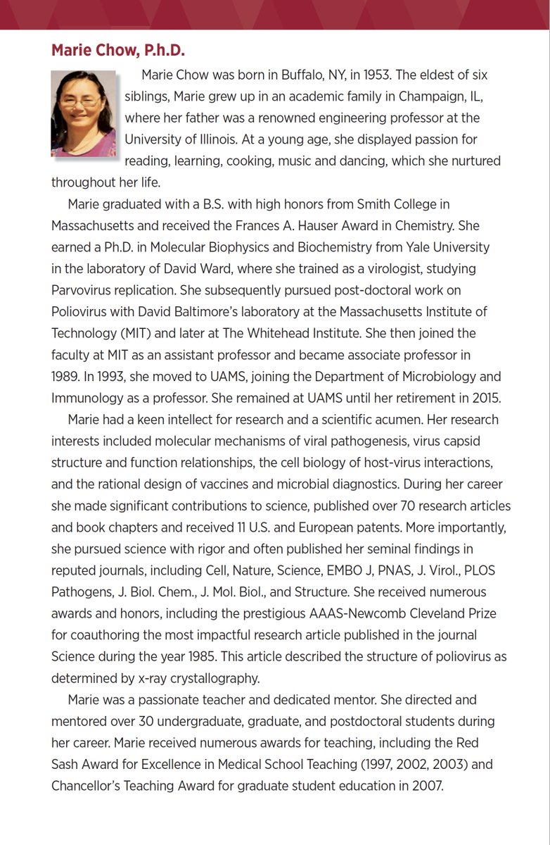 UAMS Microbiology & Immunology tweet media
