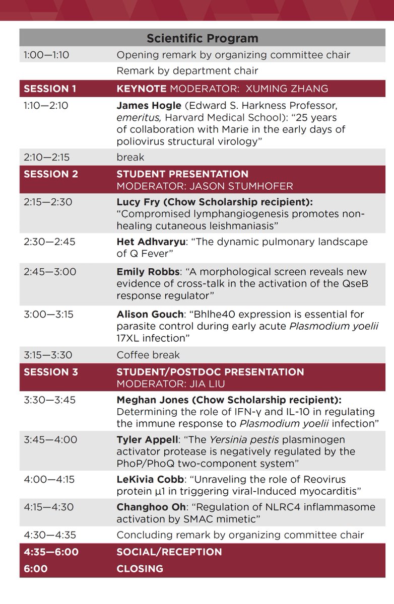 UAMS Microbiology & Immunology tweet media
