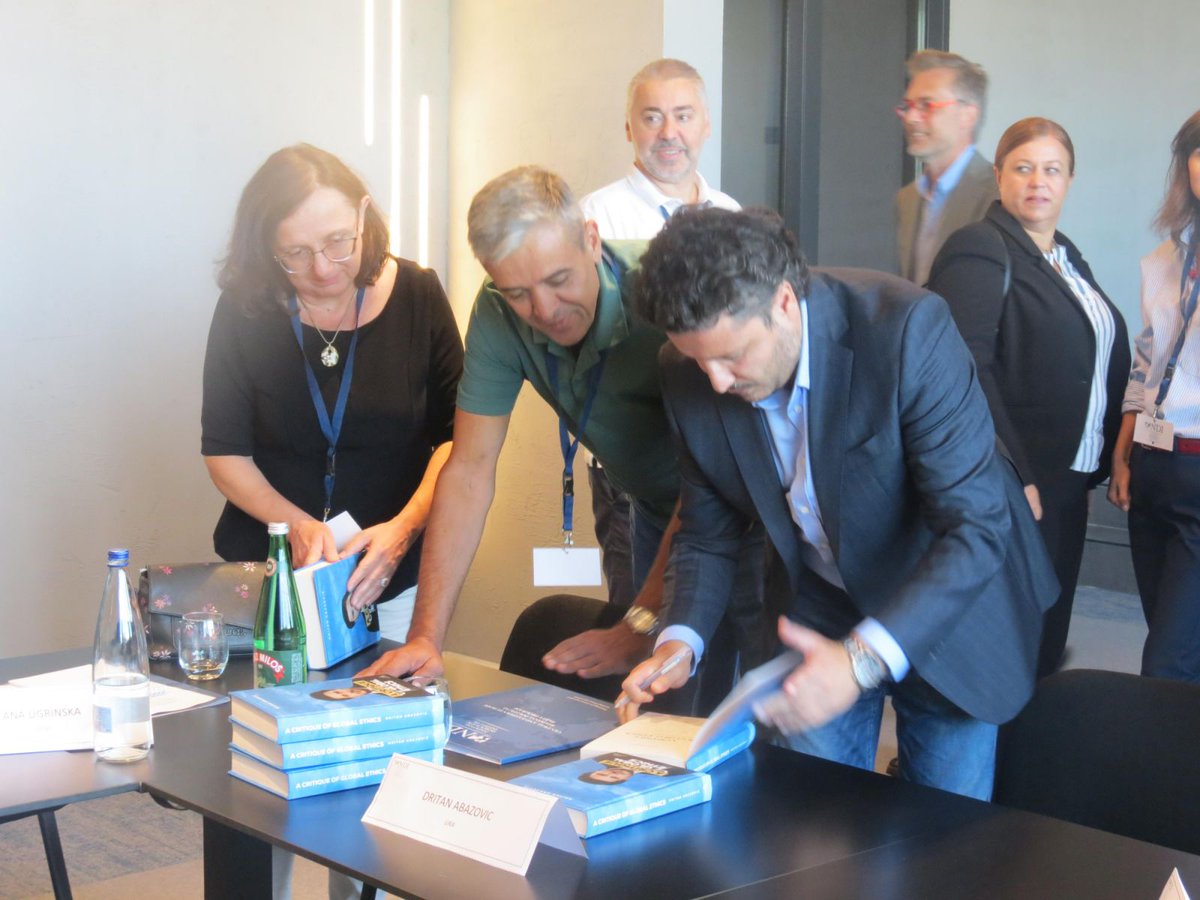 We celebrated the International Day of Democracy with political parties of SEE in Montenegro. Parties are essential for democracy.Vibrant, accountable, ethical and inclusive multiparty systems offer citizens meaningful choices and opportunities for political particip#DemocracyDay