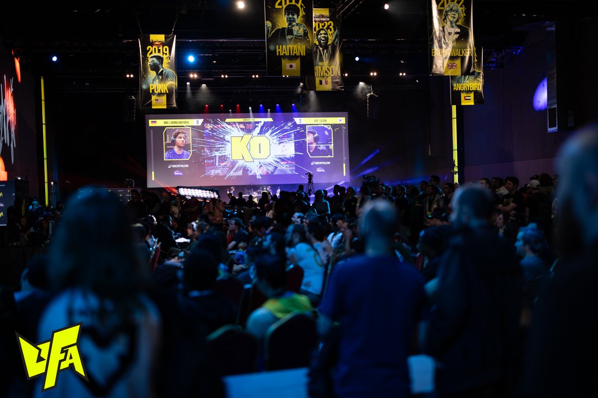 L'ensemble de l'équipe prend un repos bien mérité après un weekend intense dédié à la FGC.

Nous reviendrons très vite avec du contenu dédié à l'#UFA2024.