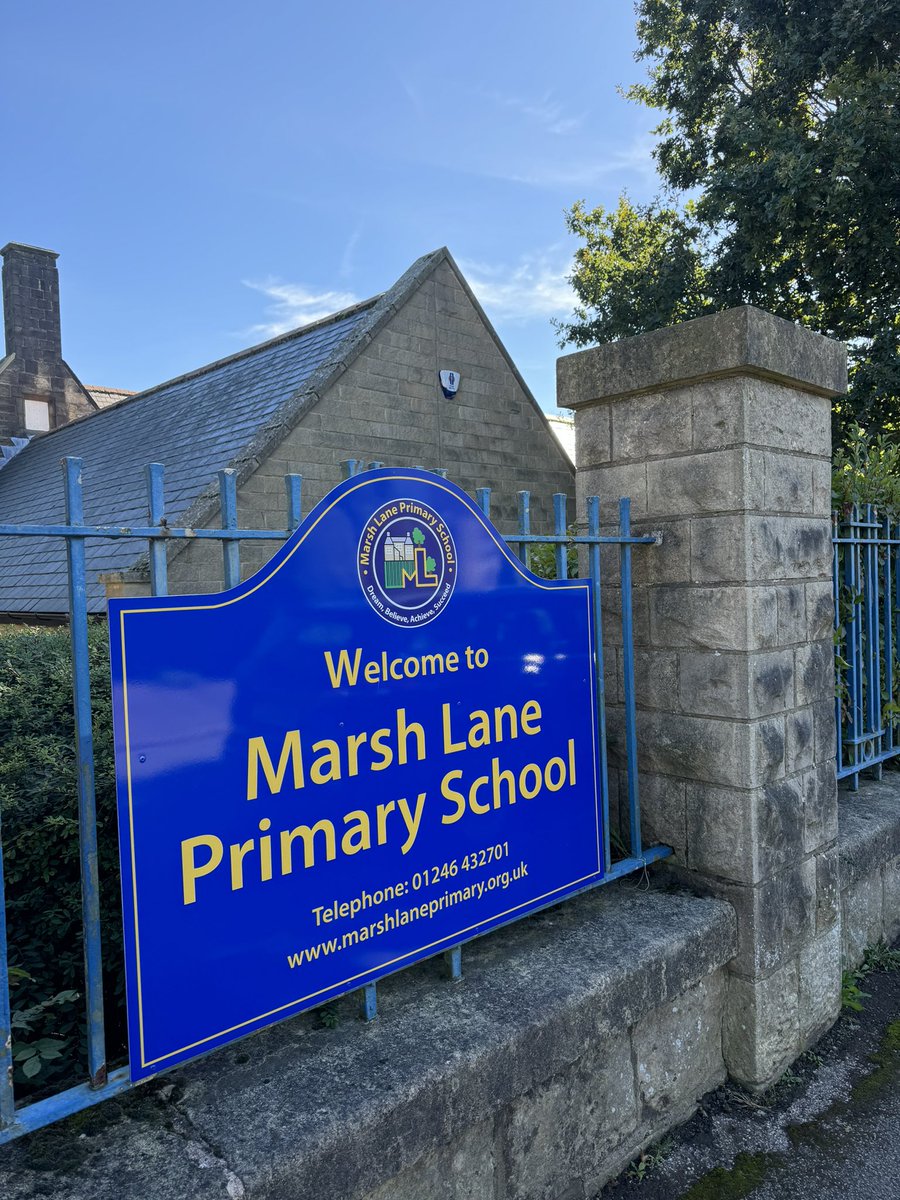 It was great to visit <a href="/MarshLaneSch/">Marsh Lane Primary School</a> today for a website update! 💻 

Always a pleasure!