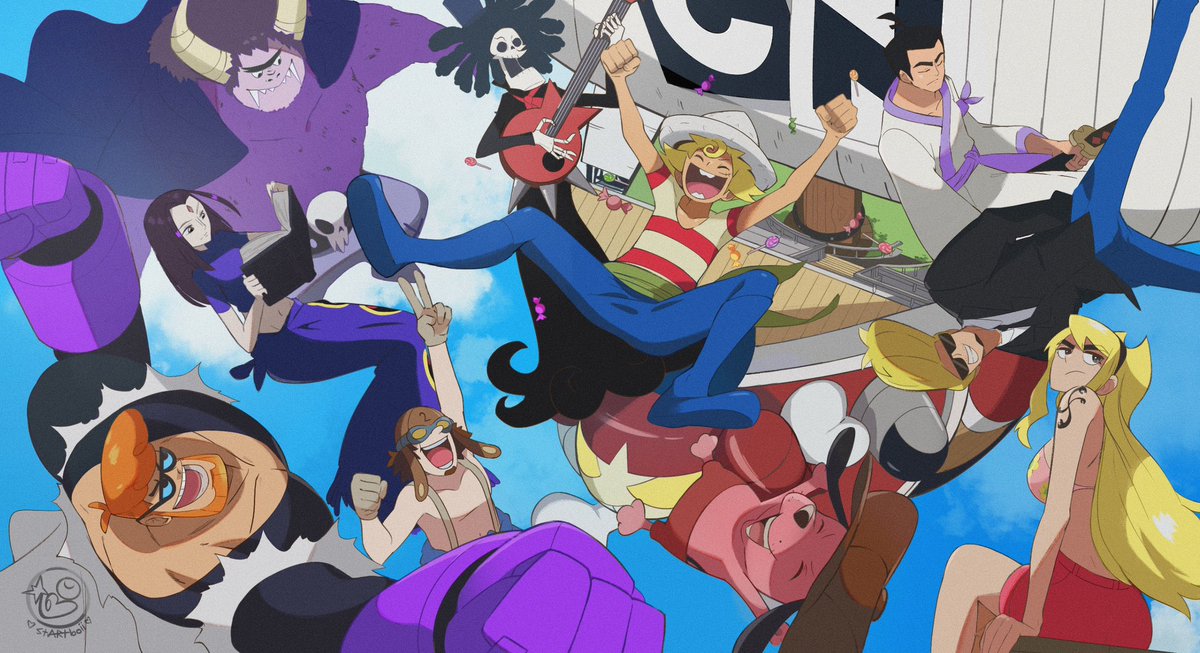Startboii1's tweet image. I’ve been watching a lot of old cartoons lately 🫣