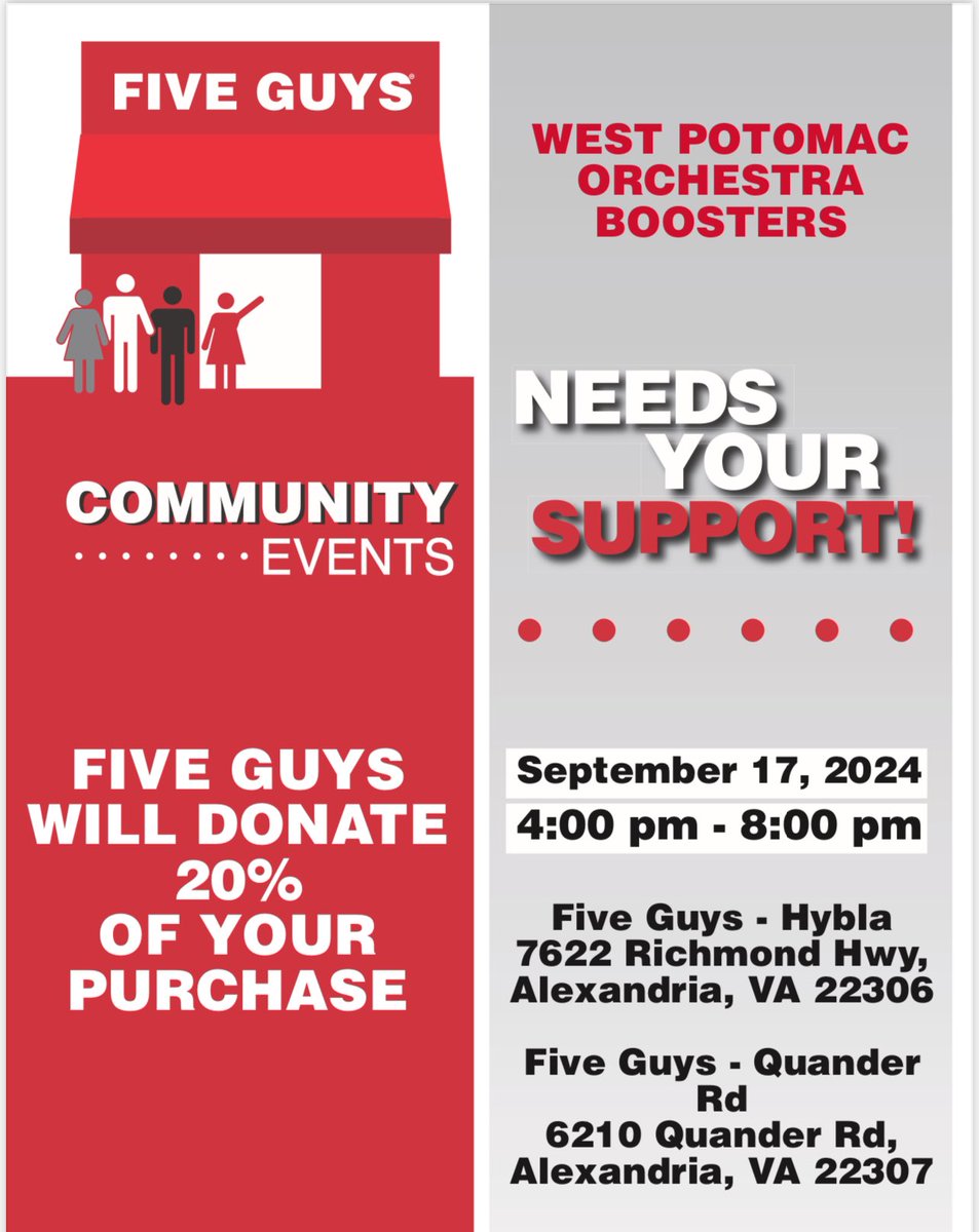 WPHS Orchestra (@westpoorchestra) on Twitter photo Support the Orchestra tonight if you can! <a href="/theWPboard/">West Potomac HS (we/they/them)</a> <a href="/RollwithWestPo/">WPStudentActivities</a> <a href="/westpoband/">West Potomac Bands & Color Guard</a> <a href="/WestPo_Chorus/">West Po Chorus</a> Support the Orchestra tonight if you can! <a href="/theWPboard/">West Potomac HS (we/they/them)</a> <a href="/RollwithWestPo/">WPStudentActivities</a> <a href="/westpoband/">West Potomac Bands & Color Guard</a> <a href="/WestPo_Chorus/">West Po Chorus</a>