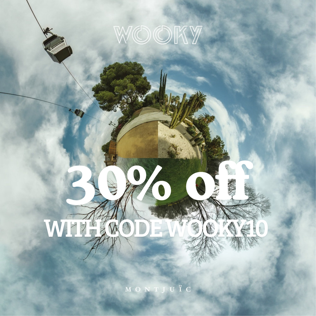 Wooky's MONTJUÏC is 10. to celebrate we're offering a 30% when getting the LP

also don't miss his gig at <a href="/LapsusBarcelona/">Lapsus</a> 20th anniversary party! 🎂

spark.bandcamp.com