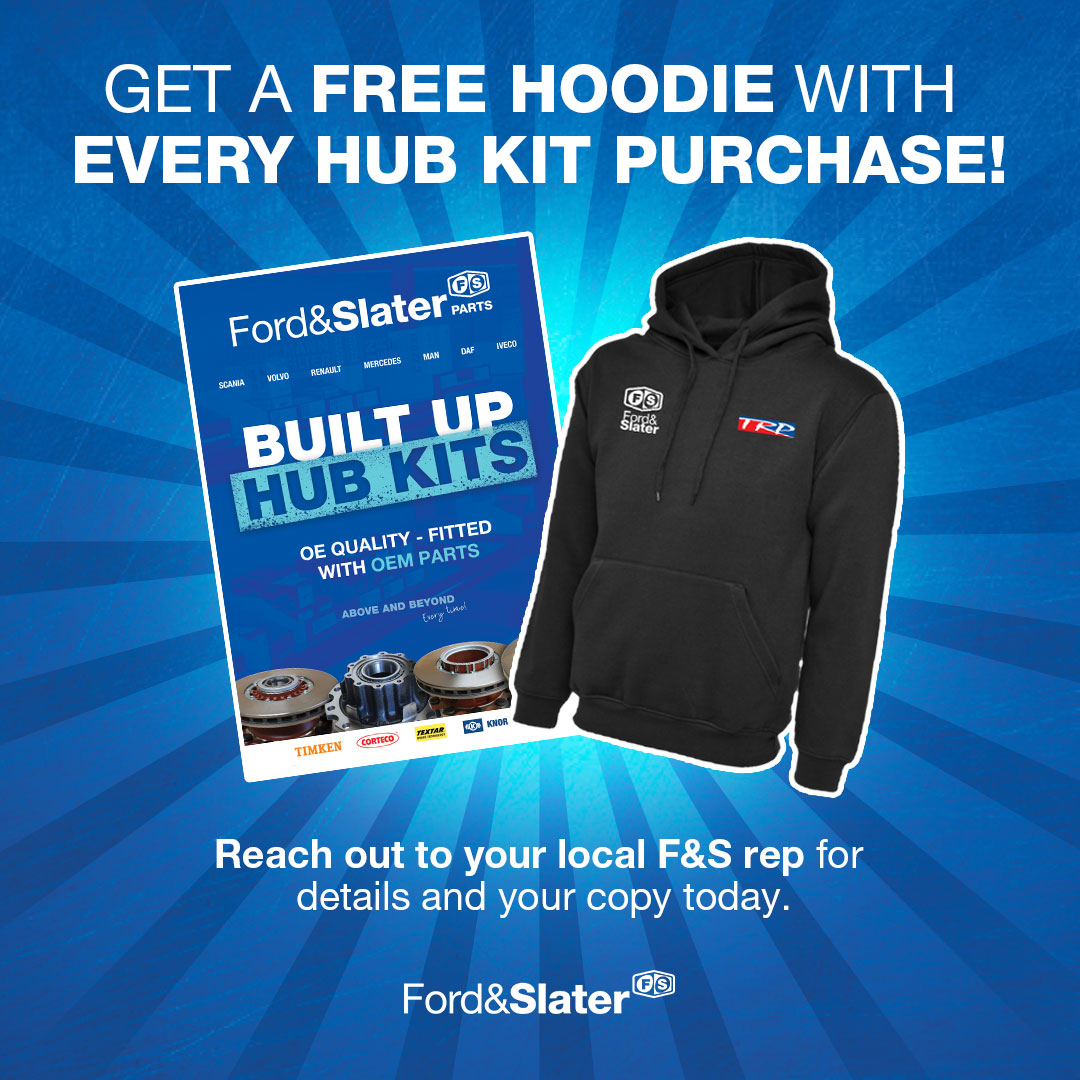 🚨 Check out our brand new Hub Kit Magazine! 🚨

Want your copy of the magazine? Contact your local Ford &amp; Slater Parts Rep today and don't miss out on this exclusive offer!

#TRP #HubKits #HGVHubKits #Truckers #Haulage #DAF