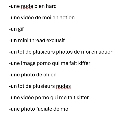 Concours‼️
ça fait un bail donc j'vous propose un concours pour gagner des petits lots détaillés ci-dessous
Tout ce que vous avez à faire c'est RT🔃et FAV❤️ce tweet+commentez UN numéro entre 1 et 10 
Vous avez jusqu'à ce week end et vous recevrez ça en DM (mettez les en ouvert)