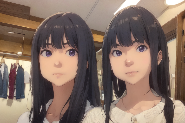 ウェザーニュースのライブキャスターとキャラクターの出会いをAIアートで完成させました。
1) 駒木 結衣/一条 美雲(逆転検事 シリーズ)
2)大島 璃音/井ノ上たきな(リコリス・リコイル)
<a href="/yui_k06/">駒木結衣</a> #駒木結衣 #一条美雲
<a href="/rinon_ohshima/">大島璃音</a> #大島璃音 #井ノ上たきな
